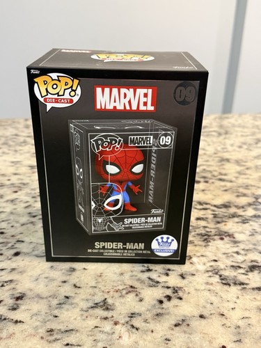 Funko pop die cast marvel - funko,