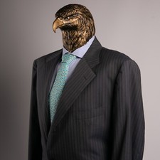 Grande cappotto sportivo a