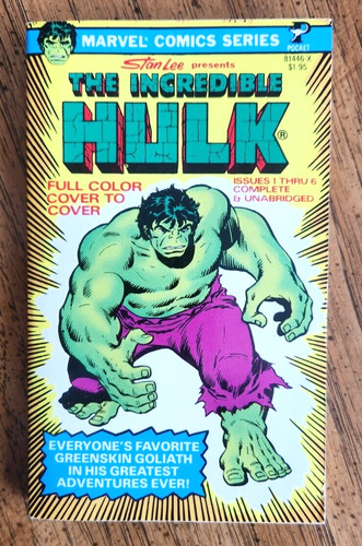 Incredible hulk 1978 libro - incredible, 1