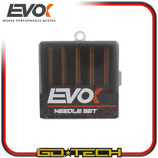 KIT 10 SPILLI CONICI CARBURATORE PWK KEIHIN POLINI CP STAGE 6 RT KOSO OKO