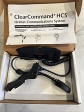 MSA ClearCommand HCS Casco Sistema di Comunicazione Microfono Altoparlante Basic PTT