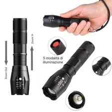 TORCIA MILITARE POTENTE 100000