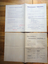 1910-Vulcanizzatore "VULCANS"-Riparazione gomme-Automobilismo-Motociclismo