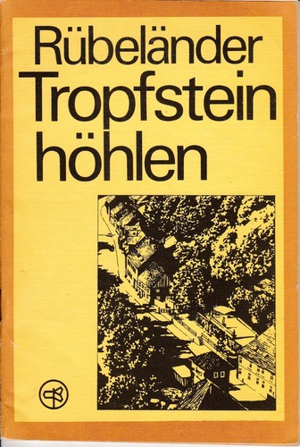 Rübeländer grotte - , di