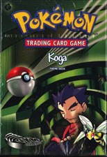 Pokemon Gioco di Carte Collezionabili Mazzo Tematico Koga SIGILLATO