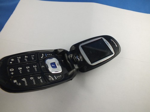 Samsung sgh e340 black phone - samsung,