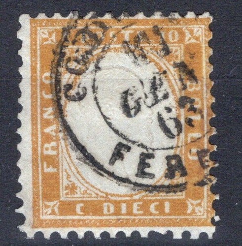 Regno italia 1862 10 - regno,