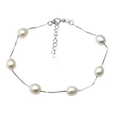 Bracciale stazione zard perle - bracciale,