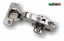 CERNIERA TIPO SALICE CON BASETTA COLLO 0 AP. 110° PER ANTINE PENSILI MOBILI