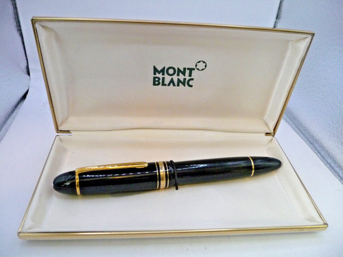 Penna stilografica mont blanc - penna,
