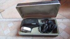  RASOIO ELETTRICO PHILIPS PHILISHAVE EXCLUSIVE TESTINE VINTAGE FUNZIONATE