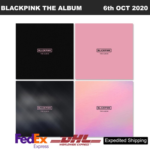 Blackpink the album - album, 1°