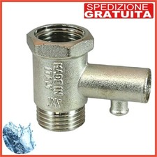 VALVOLA SICUREZZA SCALDABAGNO