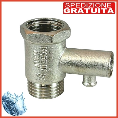 Valvola sicurezza scaldabagno - valvola,
