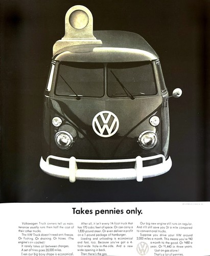 1964 volkswagen bus - 1964, vintage