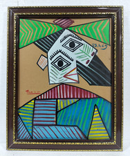 PABLO PICASSO OIL ON