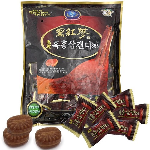 Ginseng nero rosso - , coreano