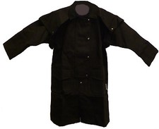 CAPPOTTO SELLA SPOLVERINO COWBOY CON CAPPUCCIO NUOVO BAMBINO