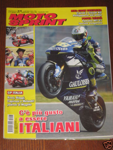 Motosprint 2005 mugello - 2005/23, gp