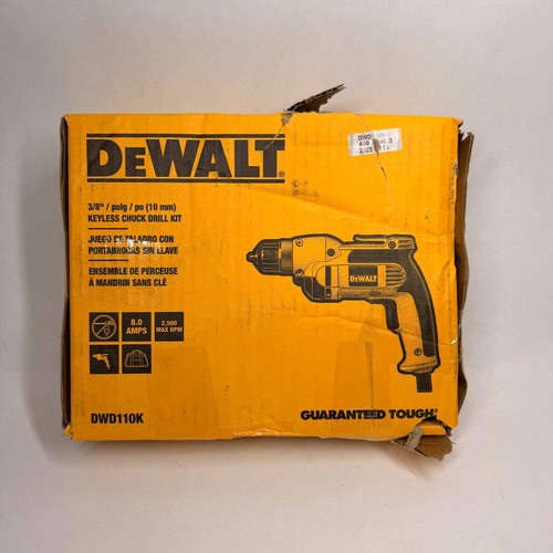 Dewalt dwd110k kit trapano - dwd110k, a