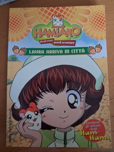 Hamtaro piccoli criceti - hamtaro,