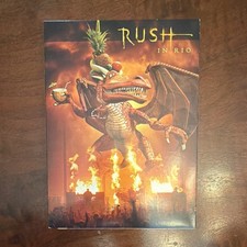 Rush in Rio 2-Disc DVD Anthem