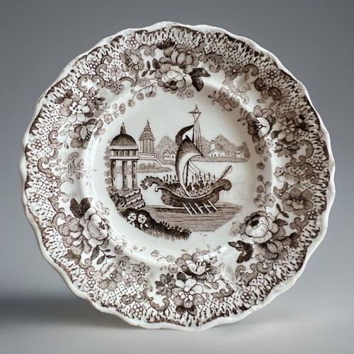 Antique staffordshire ridgway - staffordshire,