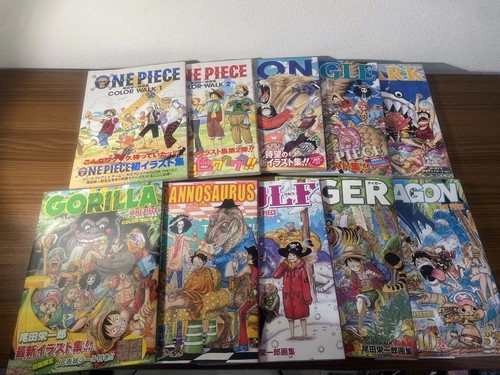 One piece color - piece, walk