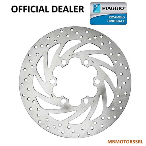 Disco freno anteriore - freno,