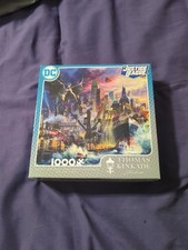 Thomas Kinkade Justice League