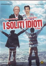 I SOLITI IDIOTI IL FILM DVD