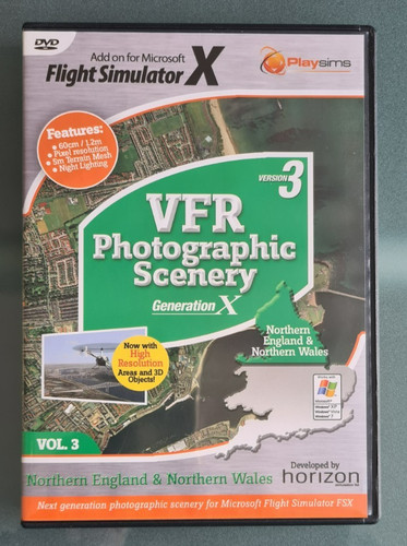 Vfr scenery vol - vfr,