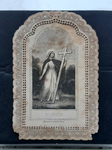 Santino merlettato francese