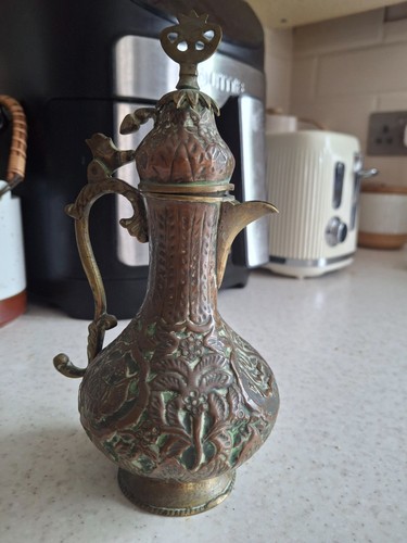 Caffettiera vintage islamica - caffettiera,