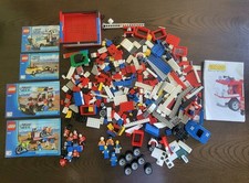Enorme lotto LEGO pezzi per set CITY 4433 7285 3181 e camion dei pompieri Best Lock