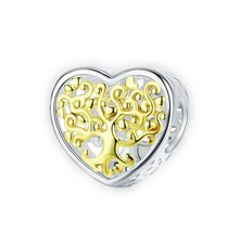 Charm Cuore Albero della Vita