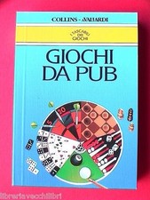 GIOCHI DA PUB IL DIAGRAM GROUP Manuale Biliardo Freccette Poker Bridge Vallardi