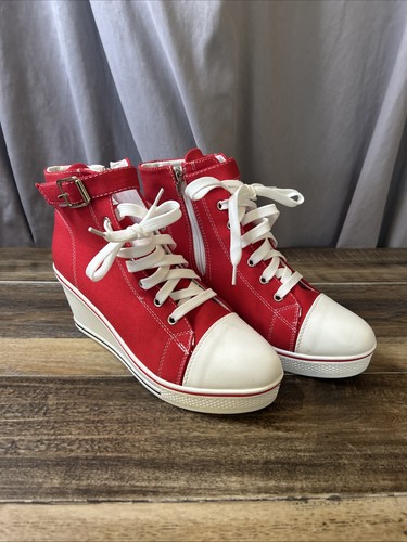 Yufu star shoes - shoes, rosse
