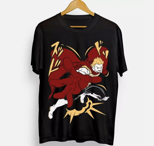 Shirt nera anime - nera, mirio