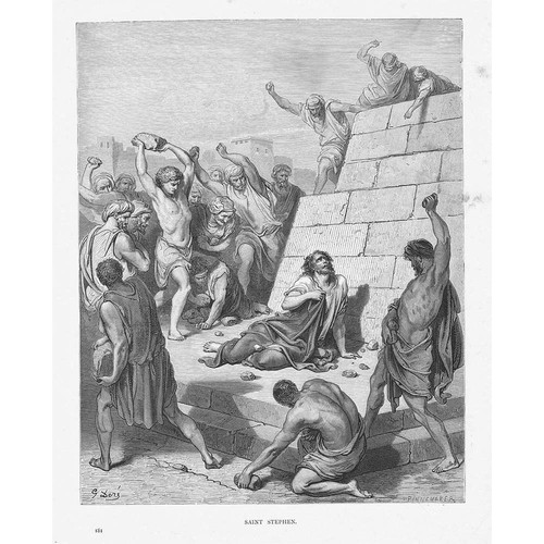 Gustave dore santo stefano - gustave,