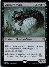 Massacre Wurm Foil M