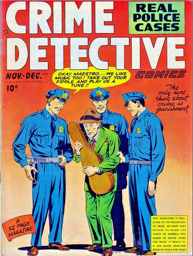 Crime detective comics - crime, 32