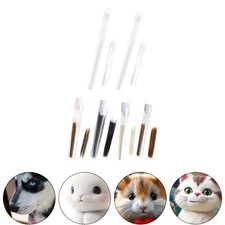 Baffi di animali artigianali realistici realistici per la decorazione della