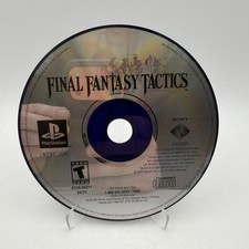 Final Fantasy Tactics (Sony