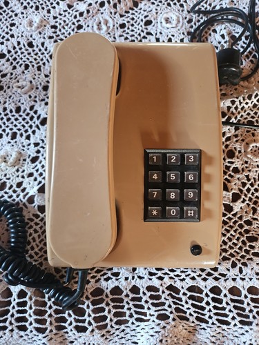 Telefono ufficio vintage - ,