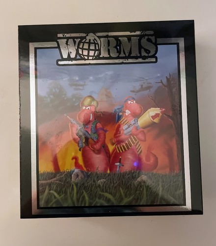 Worms collector edition - worms,