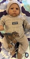 Biracial Reborn Baby Boy