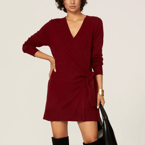 Mini abito rosso thakoon - abito,