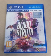 BLOOD AND TRUTH VR RICHIESTO