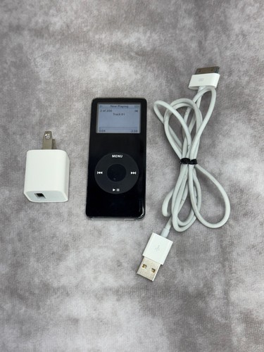 Apple ipod nano 1st - nano, 2gb